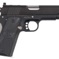 Colt Mfg O4840NC-OR Night Commander 45 ACP 8+1 4.25" Stainless Barrel, Matte Black Cerakote Stainless Steel Optic Ready/Serrated Slide, Matte Black Cerakote Aluminum Frame w/Beavertail, Black G10 Gr