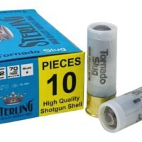 STERLING 8698779959166  12GA 2.75 SLUG       10/20