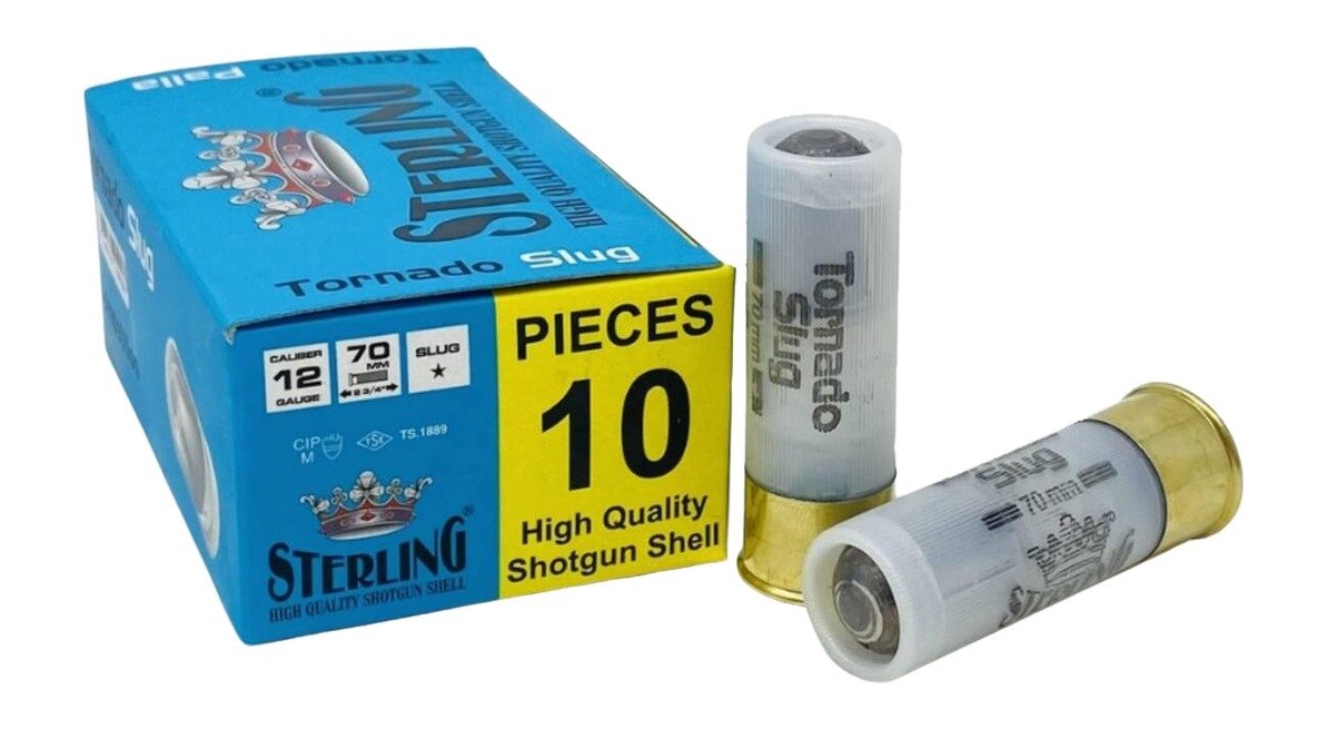 STERLING 8698779959166 12GA 2.75 SLUG 10/20