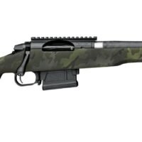 Proof Research 151570 Elevation MTR 2.0 7mm PRC 3+1 20" Carbon Fiber Match Grade Threaded Barrel, Black Receiver w/Picatinny Rail, Midnight Camo Proof Fixed Carbon Fiber Stock, Right Hand