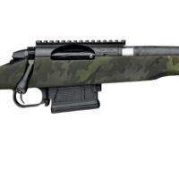 Proof Research 151709 Elevation MTR 2.0 300 PRC 3+1 20" Carbon Fiber Match Grade Threaded Barrel, Black Receiver w/Picatinny Rail, Midnight Camo Proof Fixed Carbon Fiber Stock, Right Hand