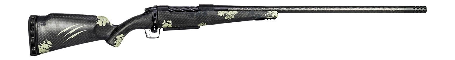 Fierce Firearms ROGSCX22CM20BF Carbon Rogue XP 22 Creedmoor 3+1 20" Carbon Fiber Match Grade Threaded Barrel, Black Cerakote Steel Drilled & Tapped Receiver, BiPod Rail Forend, Forest Camo Fixed Carbo