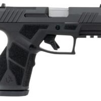 Taurus 1-GX2P931-10 GX2 T.O.R.O. Compact 9mm Luger 10+1 3.38" Stainless Steel Barrel, Black Alloy Steel Optic Ready/Serrated Slide, Black Polymer Frame w/Picatinny Rail, Textured Grip