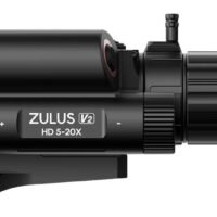 DNT ZHD520RV2 ZULUS HD 5-20X V2 D/N W/LSR RF