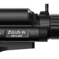 DNT ZHD520RV2 ZULUS HD 5-20X V2  D/N W/LSR RF