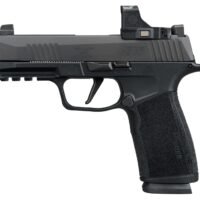Sig Sauer 365XCA9BXR3PRS P365 XMacro w/Optic Compact 9mm Luger 17+1 3.70" Black Nitron Stainless Steel Serrated w/Sig ROMEO-X Compact Slide, Black Stainless Steel Frame w/Beavertail & Picatinny Rail,