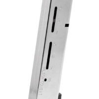 Wilson Combat 500AHD ETM  8rd Detachable w/ Aluminum Floor Plate 45 ACP+P Fits Wilson Combat 1911 Elite Tactical Stainless Steel