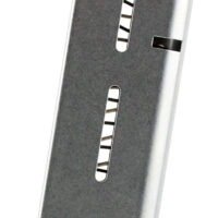 Wilson Combat 47CHV 1911  7rd Detachable w/ Lo-Profile Steel Floor Plate 45 ACP+P Stainless Steel