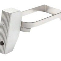 Wilson Combat 190F Ultralight Match  Matte Silver Finish for 1911 Ambidextrous