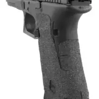 Talon Grips 113G Adhesive Grip Compatible w/ Glock 17/22/24/31/34/35/37 Gen4 w/No Backstrap, Black Textured Granulate