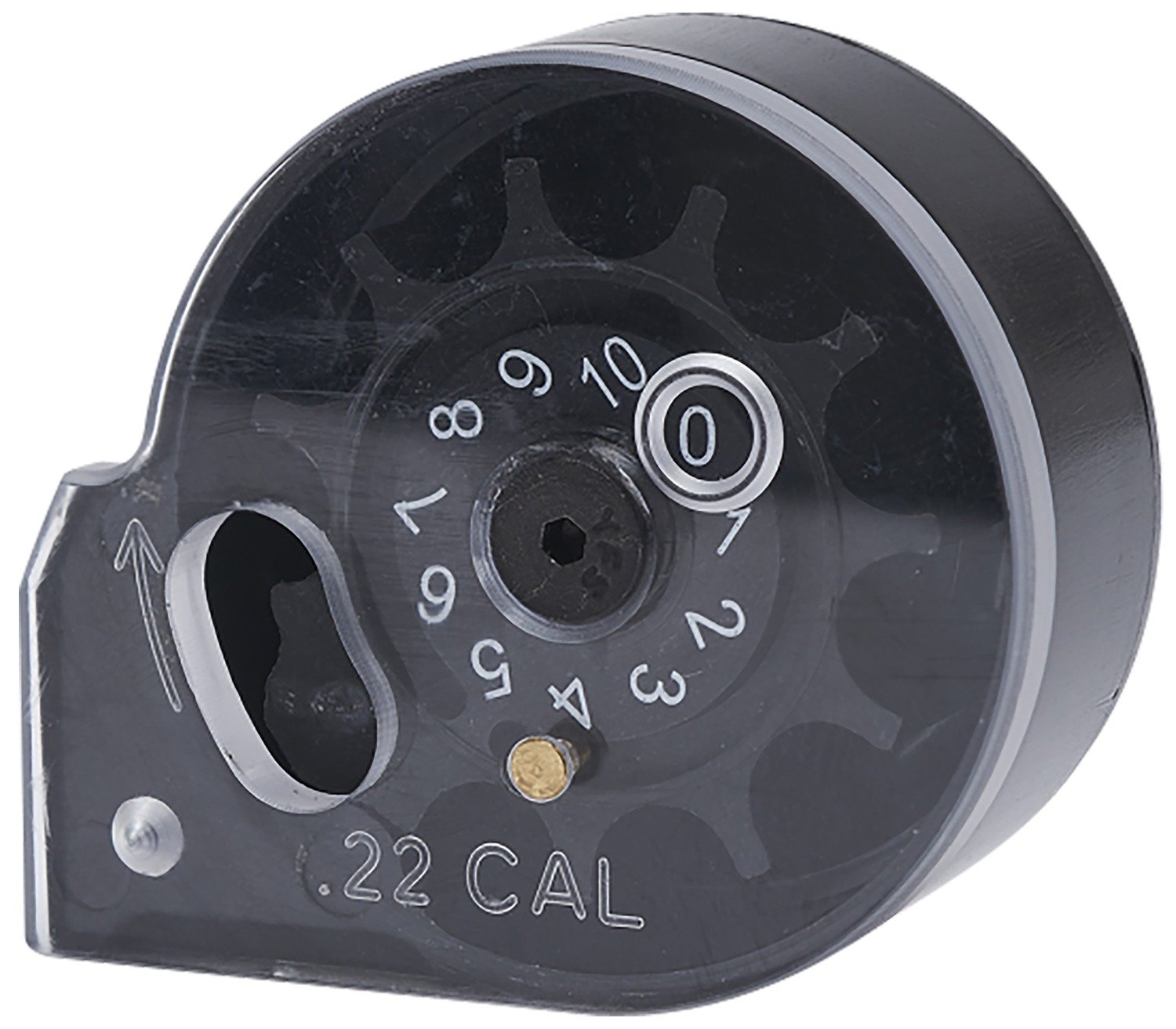 Umarex 2252611 Gauntlet 22Pellet Black Plastic