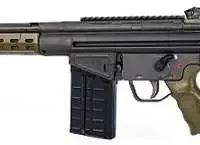 PTR 101 91GIR 308WIN 18" RFL GRN/PRK W/WELDED SCP MNT