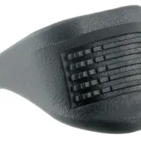 Pearce Grip PG26XL Grip Extension made of Polymer with Black Textured Finish & 1" Gripping Surface for Glock 26, 27, 33 & 39