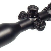 UTG SCP3-UM312AO Accushot Black Hardcoat Anodized 3-12x 44mm 30mm Tube Illuminated Red/Green Mil-Dot Reticle
