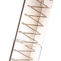 ETS Group GLK4312 Pistol Mags  12rd 9mm Luger Compatible w/ Glock 43 Clear Polymer