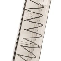 ETS Group GLK4212 Pistol Mags  12rd Extended 380 ACP Compatible w/ Glock 42 Clear Polymer