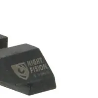 Night Fision GLK001003OGW Tritium Night Sights For Glock Green Tritium Orange Outline Front Sight- Green Tritium White Outline Rear Sight Glock 17/17L/19/22