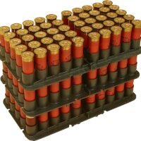 MTM Case-Gard ST2040 Shotshell Tray Black 20 Gauge Shotgun 50rd Polypropylene