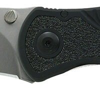 Kershaw 1670S30V Blur 3.40" Folding Drop Point w/Recurve Plain Stonewashed Powder Coated CPM S30V SS Blade Black Anodized Aluminum Handle Includes Pocket Clip
