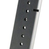 Mec-Gar MGCG4508SPF 1911 Government 8rd 45 ACP, Stainless Steel