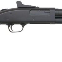 Mossberg 51689 590A1 Class III 12 Gauge 3" 5+1 14" Parkerized Cylinder Bore Barrel Black Rec Black Fixed with Storage Compartment Stock Holds 4 Extra Rounds Right Hand (NFA)