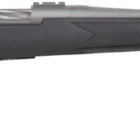 Mossberg 28006 Patriot 7mm-08 Rem 5+1 22" Stainless Cerakote Fluted Barrel, Stainless Cerakote Receiver Drilled & Tapped, Black Fixed Synthetic Stock, Right Hand