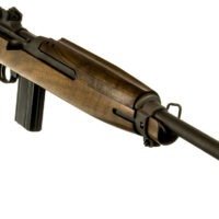Inland MFG ILM170 M1 Jungle Carbine  30 Carbine 15+1 16.25" Threaded Barrel w/Conical Flash Hider, Black Metal Finish, Round Bolt, Walnut Stock