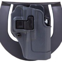Blackhawk 413502BKR Serpa CQC Sportster OWB Gun Metal Gray Polymer Paddle Compatible w/Glock 19/23/32/36/45 Right Hand