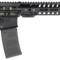 Patriot Ordnance Factory 00856 Renegade + 5.56x45mm NATO 16.50" 30+1 Black Hard Coat Anodized Black Nitride 6 Position MFT Stock Black Polymer Grip