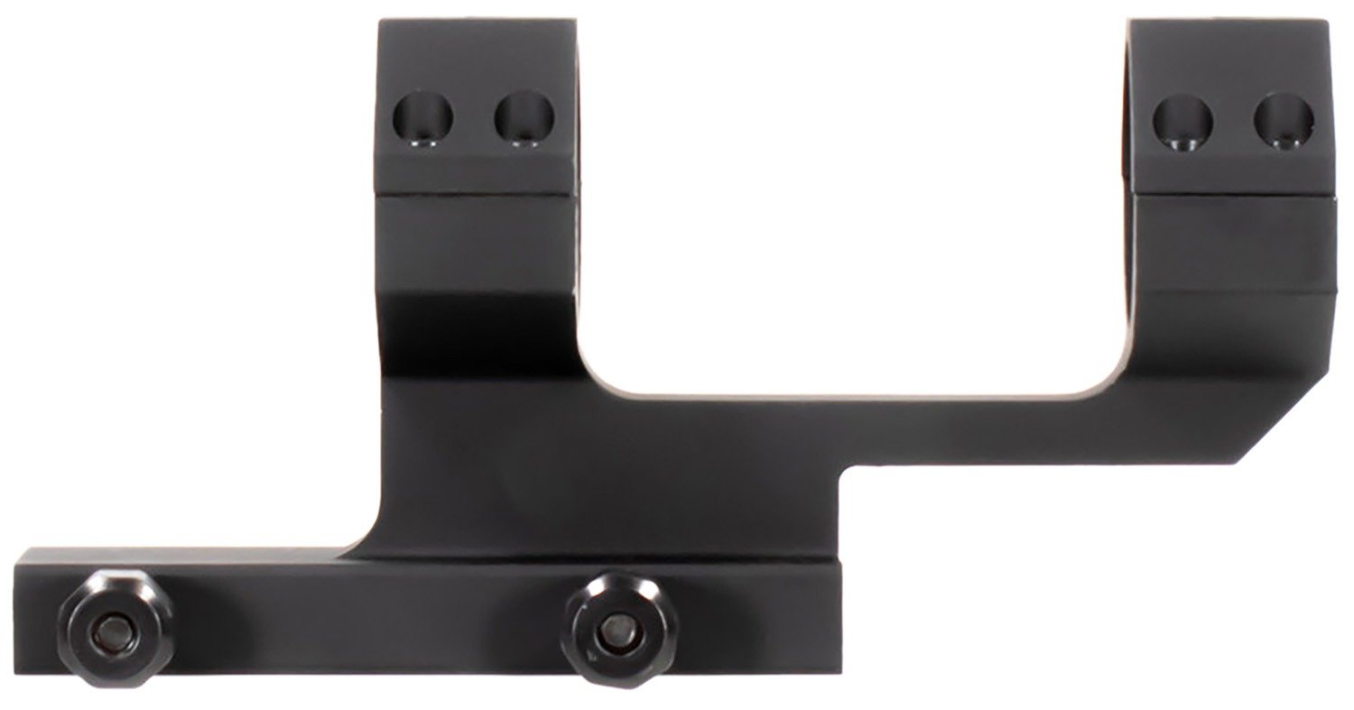 Aim Sports MTCLF317 30mm Cantilever Scope Mount/Ring Combo Black Anodized