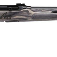 Savage Arms 47221 A Series Target Full Size 22 WMR 10+1 22" High Luster Heavy Target Barrel, High Luster Drilled & Tapped Carbon Steel Receiver, Gray Thumbhole Laminate Stock, Right Hand
