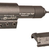 AimShot KT81067 Green Rifle Laser Kit  Matte Black