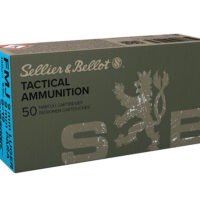 Sellier & Bellot SB9SUBA Handgun 9mmLuger Subsonic 140gr Full Metal Jacket 50 Per Box/20 Case
