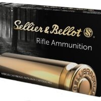 Sellier & Bellot SB757A Rifle 7x57mmMauser 140gr Full Metal Jacket 20 Per Box/20 Case