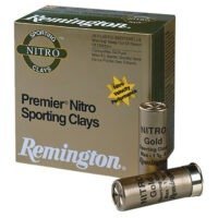 Remington Ammunition 28850 Premier Nitro Sporting Clay 12 Gauge 2.75" 1 oz 7.5 Shot 25 Per Box/ 10 Cs