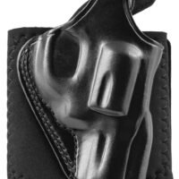Galco AG158B Ankle Glove Size Fits Ankles up to 13" Black Leather Hook & Loop Fits S&W J Frame Fits Charter Arms Undercover Right Hand