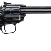 Heritage Mfg RR22999MB6AS Rough Rider 22 LR 22 WMR 9 Shot, 6.50" Black Steel Barrel, Black Zinc Alloy Frame, Black Cylinder, Cocobolo Grip, Hammer/Thumb Safety, Exposed Hammer