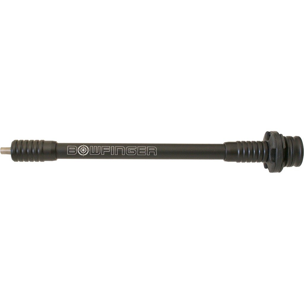 Bowfinger XL Hunter Stabilizer Black 12 in.