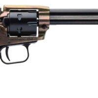 Heritage Mfg RR22MCH6 Rough Rider 22 LR/22 WMR 6 Shot, 6.50" Black Steel Barrel & Cylinder, Simulated Case Hardened Zinc Alloy Frame, Camo Laminate Grip, Hammer/Thumb Safety, Exposed Hammer