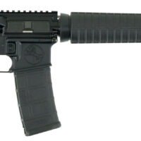 ArmaLite DEF15 M-15 Defensive Sporting Rifle 223 Rem/5.56 NATO 30+1 16" Chrome Moly Vanadium Barrel, Black Hard Coat Anodized Receiver, Black Synthetic 6 Position Collapsible Stock, Black Polymer Grip