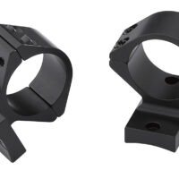Winchester Repeating Arms 62621 XPR Integrated Scope Mount/Ring Combo Black Matte 1"