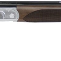 CZ-USA 06469 Redhead Premier Reduced Length 20 Gauge Compact 3" 2rd 24" Gloss Black Chrome Barrel, Silver Satin Chrome Metal Finish, Turkish Walnut Stock Includes 5 Chokes