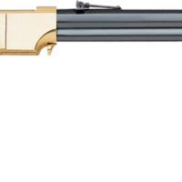 Taylors & Company 550252 1860 Uberti Full Size 44-40 Win 13+1 24.25" Blued Octagon Barrel, Brass Receiver, Walnut Fixed Stock, Right Hand