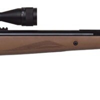Benjamin BT725WNP Trail XL Nitrogen Piston 25 Pellet Black Hardwood Fixed Thumbhole Stock 3-9x40mm AO