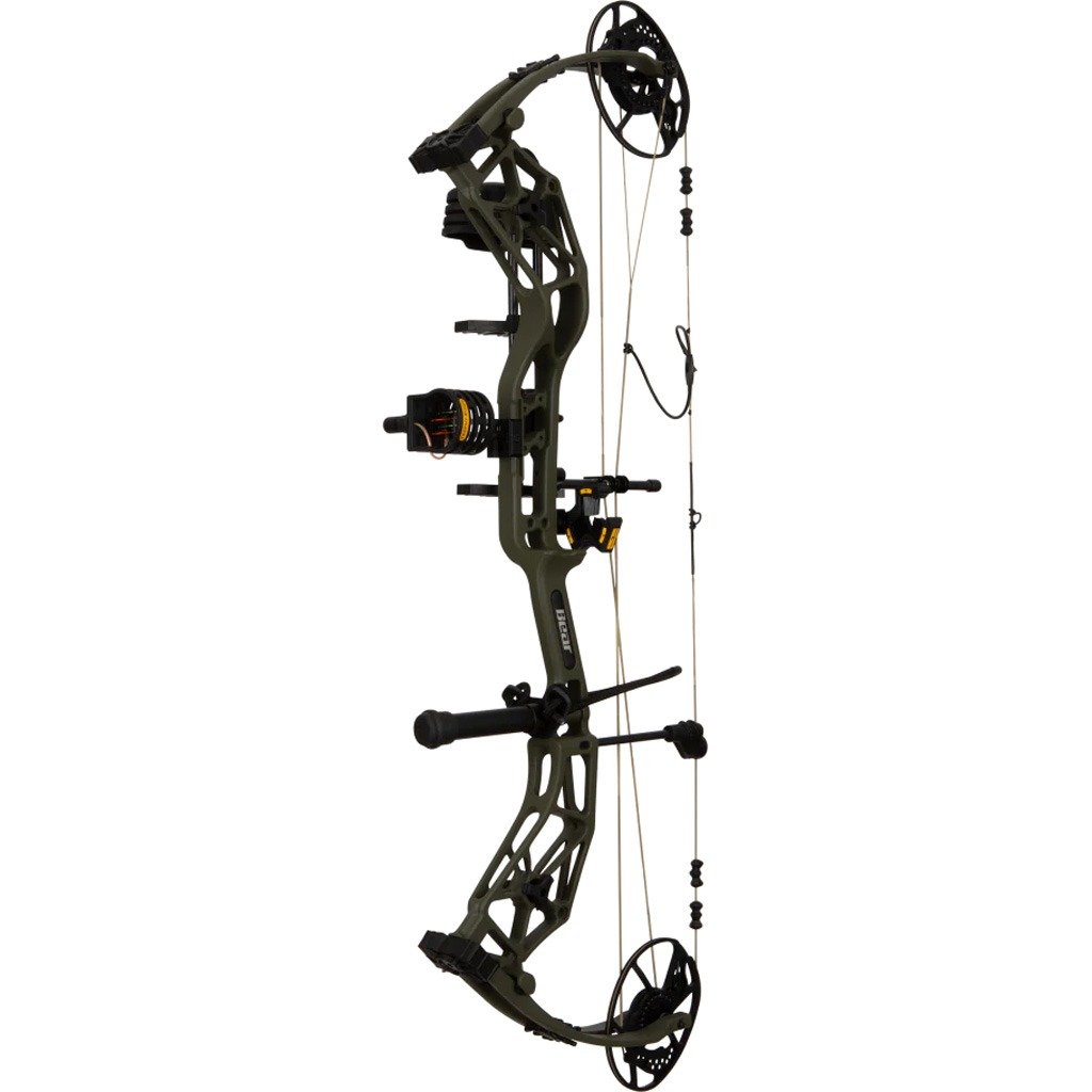 Bear Alaskan XT RTH Package Olive 60 lbs. RH