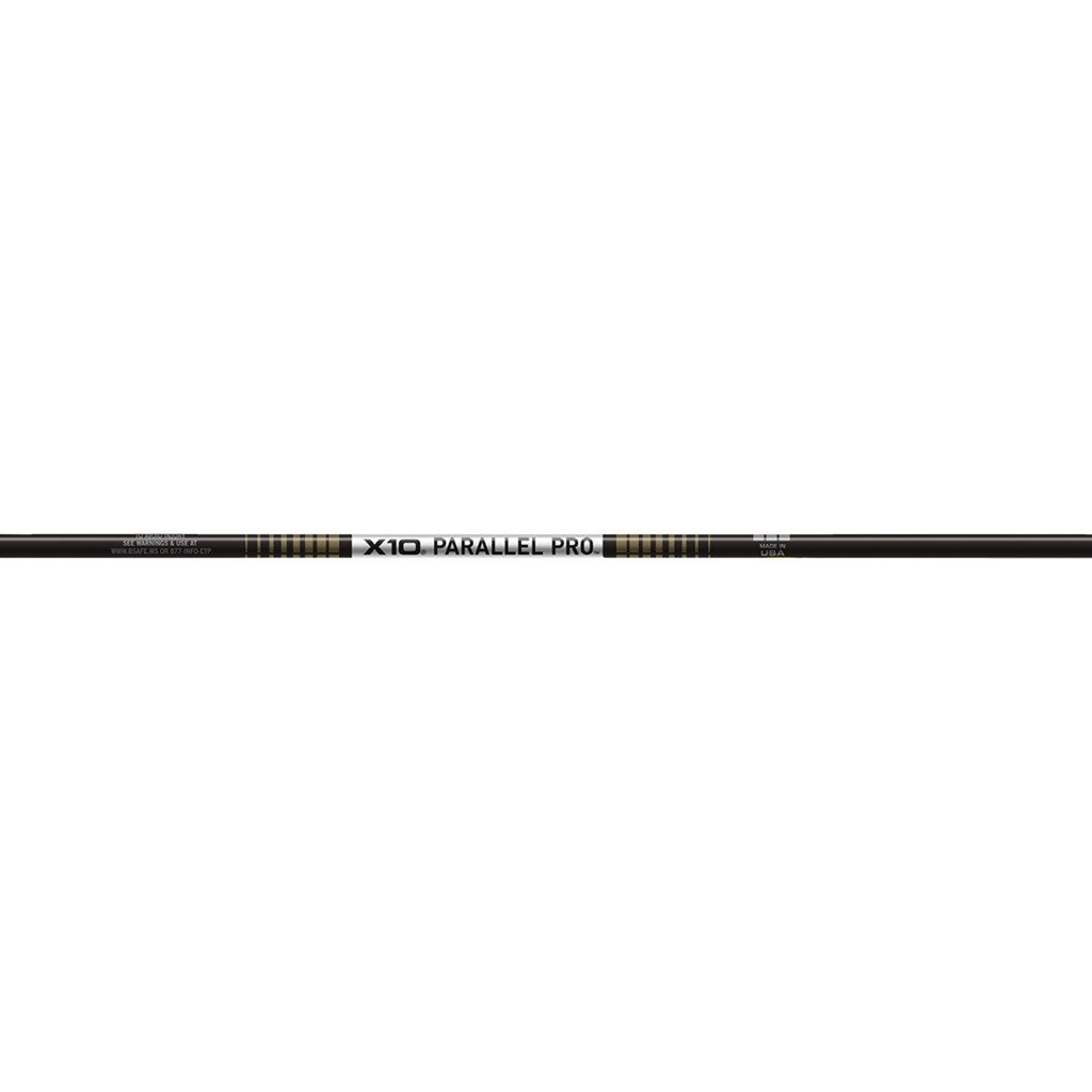 Easton X10 Parallel Pro 4mm Shafts 340 1 doz.