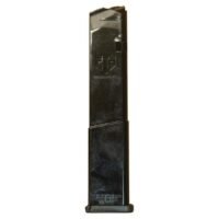 Elite Tactical Systems Handgun Magazine for Glock Model 43X/48 - 9mm Luger 19rds Black Bagged with UPC