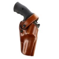 Galco DAO Strongside/Crossdraw Belt Holster for Colt King Cobra with 4.25" Barrel Tan RH