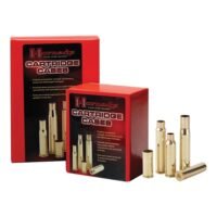 Hornady Unprimed Brass Rifle Cartridge Cases .243 WSSM 50/ct