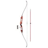 Cajun Bowfishing Fish Stick RTF RH 45 Red Veil Alpine